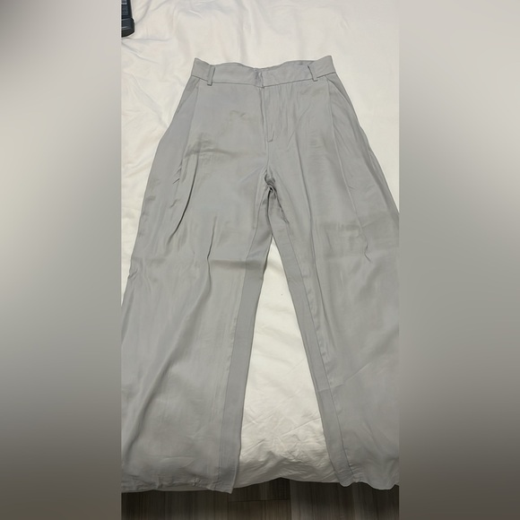 Zara Light Gray Dress Pants - Picture 2 of 3